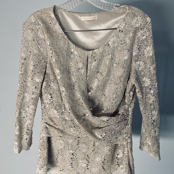 Jacques Vert sweater used 1 time for a wedding - Picture 3 of 13